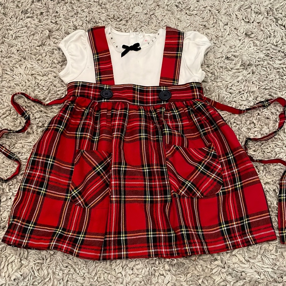 Sophie Rose Jumper Dress, Size 4T